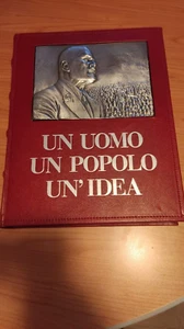 Die großen Reden von Benito Mussolini: EIN MANN EIN VOLK EINE IDEE - Bild 1 von 3