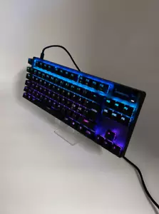 Used Original SteelSeries APEX Pro TKL (2023) Gaming RGB Mechanical Keyboard - Picture 1 of 12