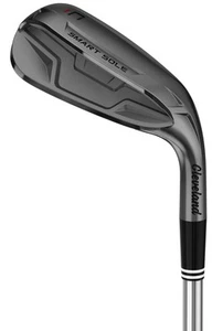 Left Handed Cleveland Smart Sole 4.0 Black Satin C 42* Chipper Wedge - Picture 1 of 6