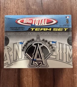 2004 Topps TOTAL Major League Baseball Anaheim Angels Team Set Factory Sealed - Picture 1 of 2