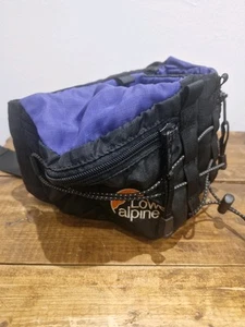 Lowe Alpine Unisex AdjustableWaist Pack/Bum Bag 2 Bottle Holders 2 Pockets - Picture 1 of 14