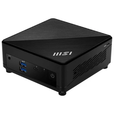 MSI Cubi 5 12M-003BEU 0.66L sized PC Nero i3-1215U - Immagine 1 di 4