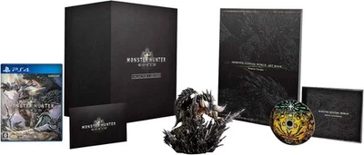 Monster Hunter: World Collector's Edition (MONSTER HUNTER: WORLD... book form JP - Image 1 of 4