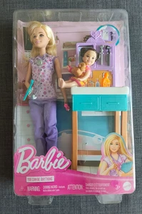 Barbie You Can Be Anything Doctor Indonesien Indien Import Puppe NRFB 2024 - Bild 1 von 12