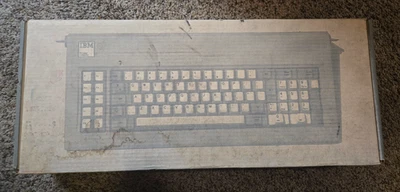 IBM Model F 83 Key Keyboard for PC 5150 & XT 5160 1501100 WITH BOX - TESTED - Image 1 of 4