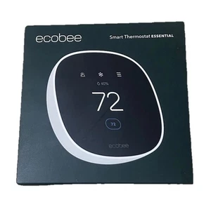 Ecobee Smart Thermostat Essential Learning Programmable Thermostat Brand New - Picture 1 of 3