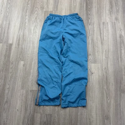 Pantalones deportivos Pro Spirit cortavientos vintage para hombre pequeños azules a rayas holgados y2k  Foto 1 de 4