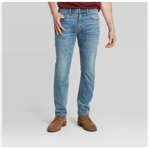 Goodfellow & Co Herren Slim Straight Leg Jeans Stretch 40Wx30L Neu - Bild 1 von 10