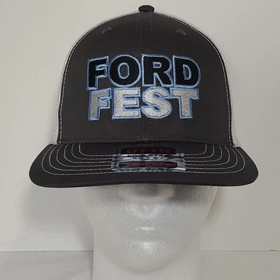 Holley Ford Fest Classic Mesh Back Adjustable Truckers Cap - Image 1 of 4