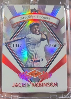 jackie robinson topps 2009 silver PR-2 - Image 1 of 4