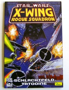 Star Wars Sonderband 30 - X-Wing Rogue Squadron - Libro de bolsillo SC DINO PANINI - Imagen 1 de 1