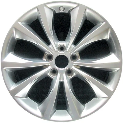 Wheel Rim Chrysler 200 18 2015-2017 1WM46DD5AA 1WM44XZAAA Factory Hyper OE 2516 - Image 1 of 4