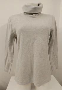 * Jersey de cuello alto KNITWERR by TAIFUN COLLECTION talla S gris - Imagen 1 de 8
