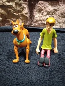 3 figuras de Scooby-Doo - Shaggy Posable, Scooby Hanna Barbera - Imagen 1 de 6