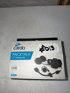 Cardo PackTalk BOLD SmartPack audio kit for second helmet SRAK0039 - Picture 1 of 7