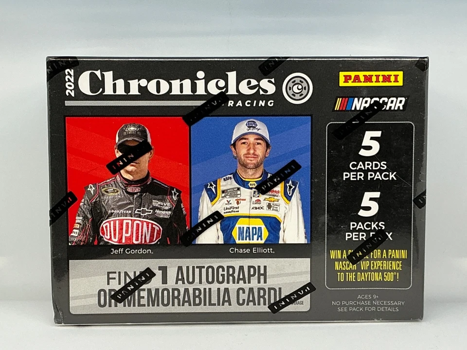 Panini 2022 Chronicles Auto Racing Blaster Box🧨🧨🧨 - Image 1 of 1