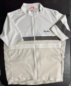 Rapha Men’s Brevet Jersey II Merino Off-White Sz XXL (Fits Like U.S. L-XL) - Picture 1 of 7