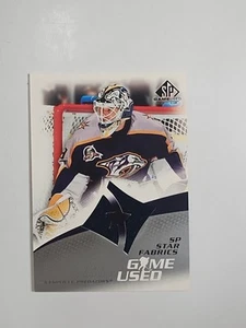 2003-04 SP Game Used Jersey Tomas Vokoun #108 Predators - Ships Fast!! - Picture 1 of 7