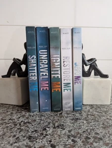 Tahereh Mafi SHATTER ME Book Lot Series # 1-5 Paperback Set - Picture 1 of 8