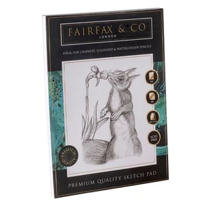 A4 Artist Sketch Pad – 40 Sheets (160 GSM) - Acid-Free Paper - Picture 1 of 9