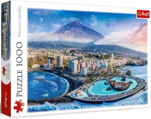 NEW Trefl Jigsaw Puzzle 1000 Pieces Premium Quality View of Tenerife, Spain - Picture 1 of 2