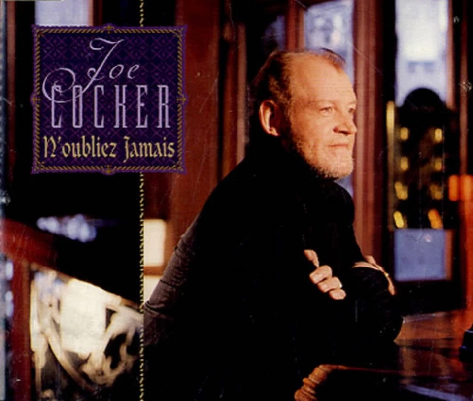 Joe Cocker N'oubliez Jamais / (My Heart is a) Ghost Town (CD) (UK IMPORT) - Image 1 of 1