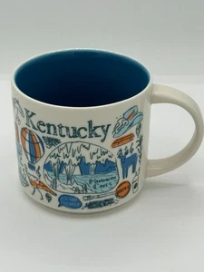 Starbucks 2021 Kaffeebecher Kentucky Been There Series 14oz Tasse - Bild 1 von 6