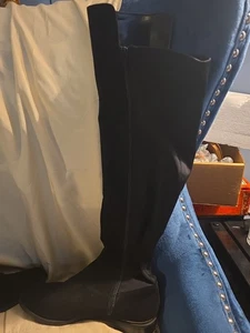 Simply Vera By Vera Wang Black Womens Boots Size 7 - Picture 1 of 8