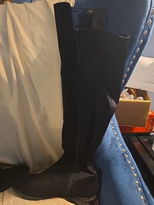 Botas negras para mujer Simply Vera By Vera Wang talla 7 Foto 1 de 4