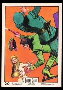 Captain Scarlet & the Mysterons: Card #20 1967 Anglo Confectionery - Picture 1 of 1
