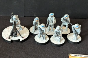 Painted Rebel Veterans Unit Expansion for Star Wars Legion - Picture 1 of 6
