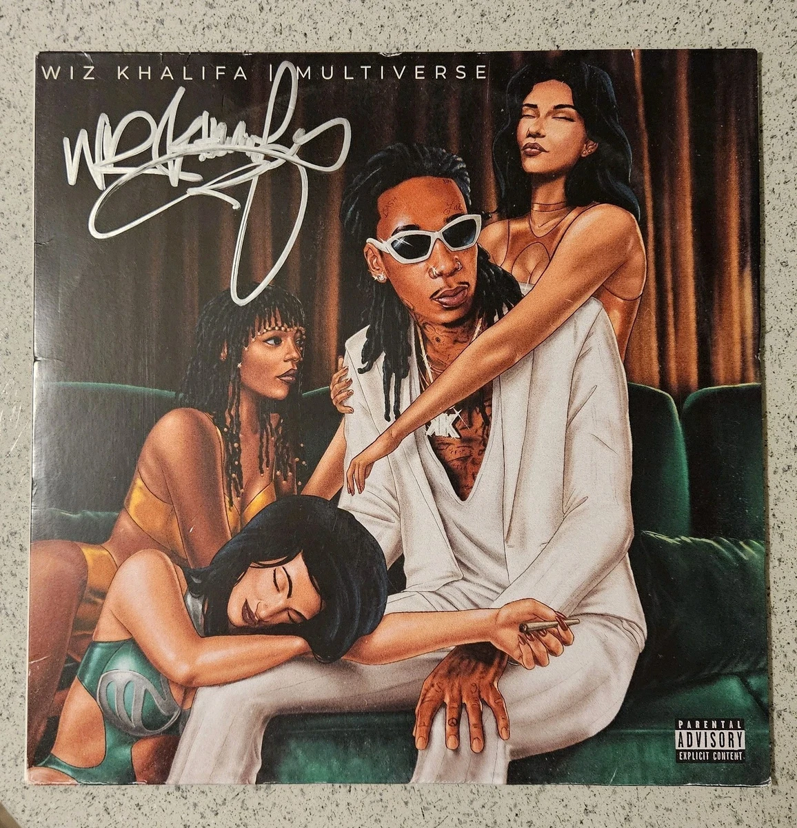 Wiz Khalifa In Original Autographed Rap & Hip Hop Memorabilia for