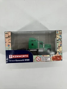 HO Scale Norscot Kenworth W900 Green #62110 Brand New  - Picture 1 of 6