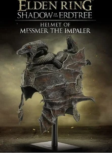 Casco Elden Ring Shadow Of The Erdtree Messmer The Empaler /9999 En mano - Imagen 1 de 1