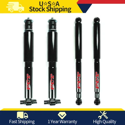 Amortiguador delantero y trasero 4 piezas FCS para Chevrolet Silverado GMC Sierra 1500 Foto 1 de 4