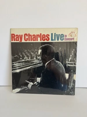 RAY CHARLES LIVE IN CONCERT Mono ABS-500 In Shrink Wrap VG+VG++ Tested 1964 - Image 1 of 4