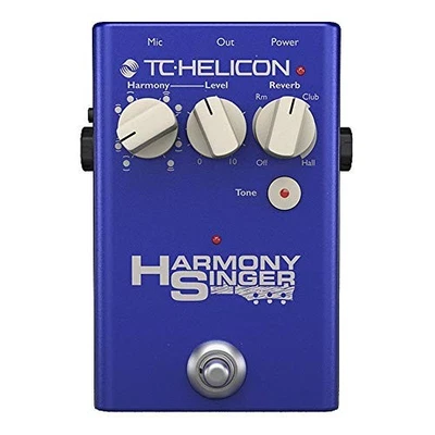 Tc Helicon Vocal Harmony Reverb Pedal HARMONY SINGER 2 [Official Japanese Produc - Image 1 of 3