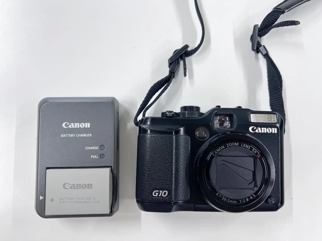 Preços baixos em Câmeras digitais Canon PowerShot G10 | eBay