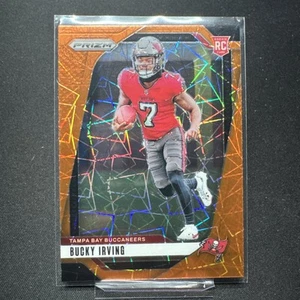 Panini Prizm Bucky Irving Lazer Rookie RC #316 Buccaneers 2024 - Imagen 1 de 2