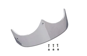 Smooth Rear Fender Chrome Tip fits Harley Davidson - Picture 1 of 2