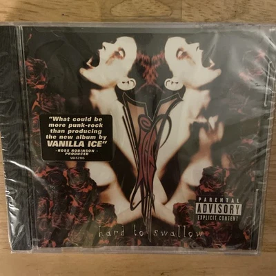 VANILLA ICE HARD TO SWALLOW BRAND NEW Foto 1 de 4