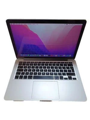 Apple Macbook Pro A1502 13.3" i5 @ 2.9GHz 16GB 256GB Early 2015 Grade C EA0310 - Image 1 of 4