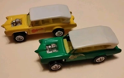 Coche diecast Remco The Monkees Monkeemobile X2 1970 amarillo y verde súper raro  Foto 1 de 4
