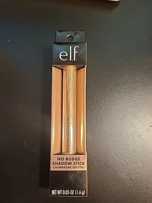 e.l.f. No Budge Shadow Stick - Champagne Crystal - 0.05oz NEW - Image 1 of 4