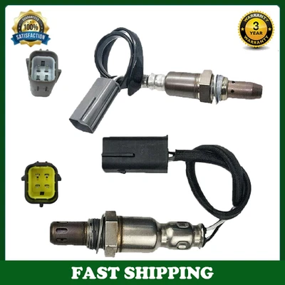 2 peças sensor de oxigênio O2 up+downstream para Nissan Rogue Select 2.5L L4 2014 2015 EUA - Imagem 1 de 4