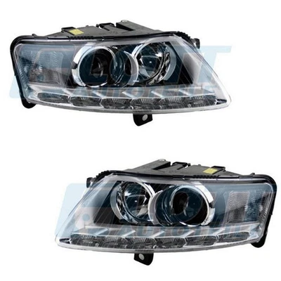 Bi-Xenon Hauptscheinwerfer D3S H7 links + rechts passend für Audi A6 ab 10/2008 - Bild 1 von 4