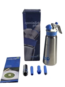 Whip it all stainless steel dispenser Whipped whip cream Canister 500ML - Imagen 1 de 12
