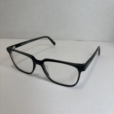 Monturas de gafas Warby Parker HAYDEN M 175 azul cuadrado borde completo 52-16-145 1324 Foto 1 de 4