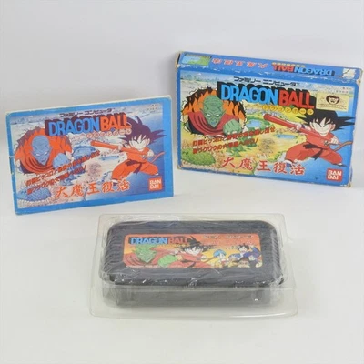 DRAGON BALL DAIMAOH FUKKATSU Famicom Nintendo 3201 fc - Image 1 of 4