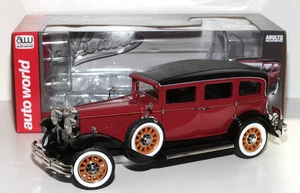 1:18 Peerless Master 8 Sedan (1931) | Auto World AW284/06 | Modellauto OVP - Bild 1 von 6